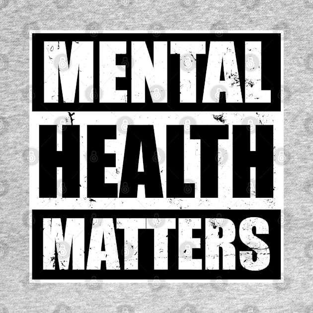 Mental Health Matters by waynemoxxi